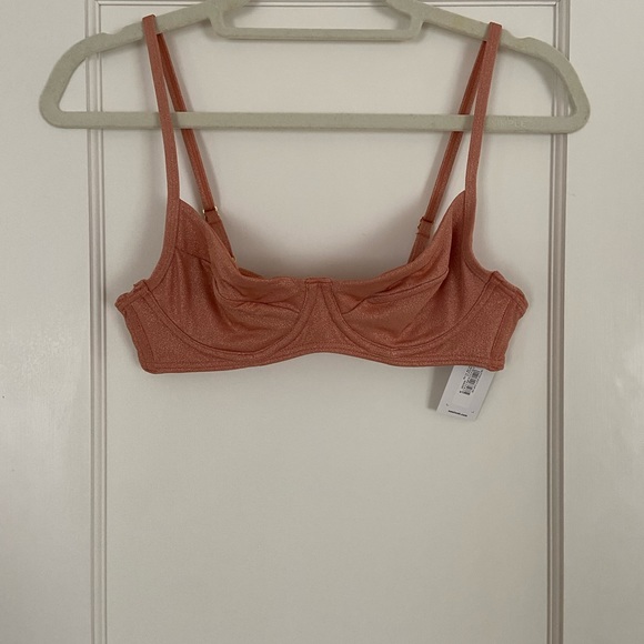 Shimmering Bikini Top - Picture 2 of 6